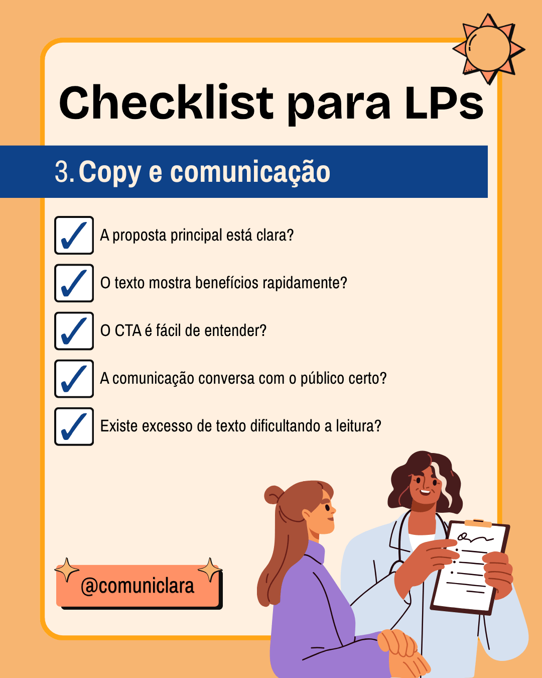 Checklist Landing Page 3