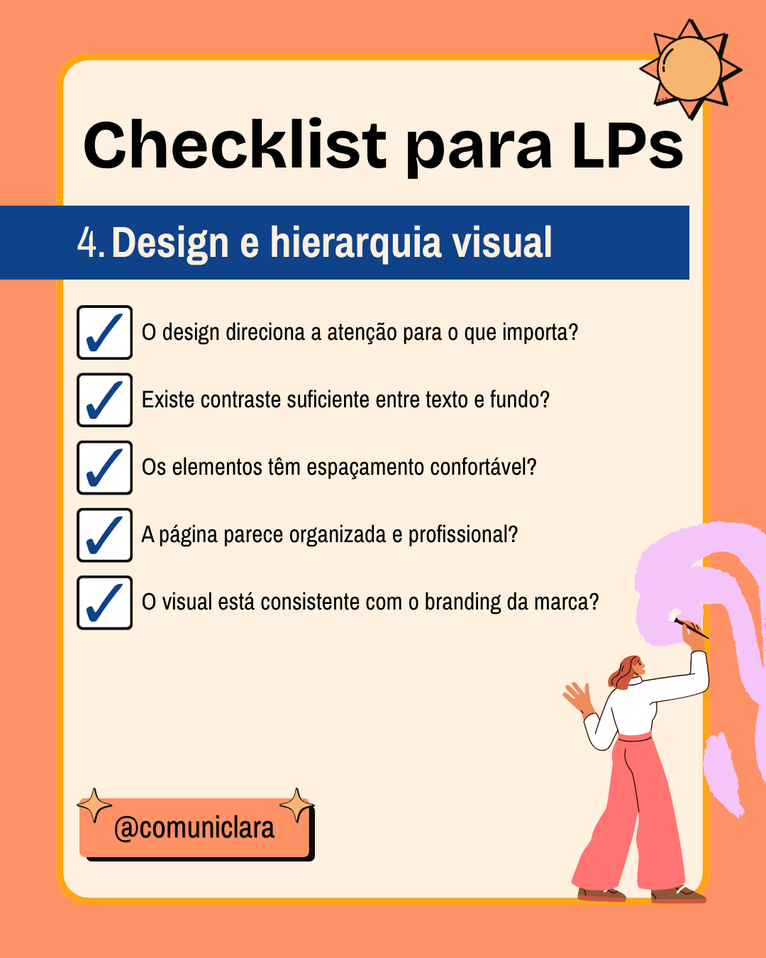 Checklist Landing Page 4