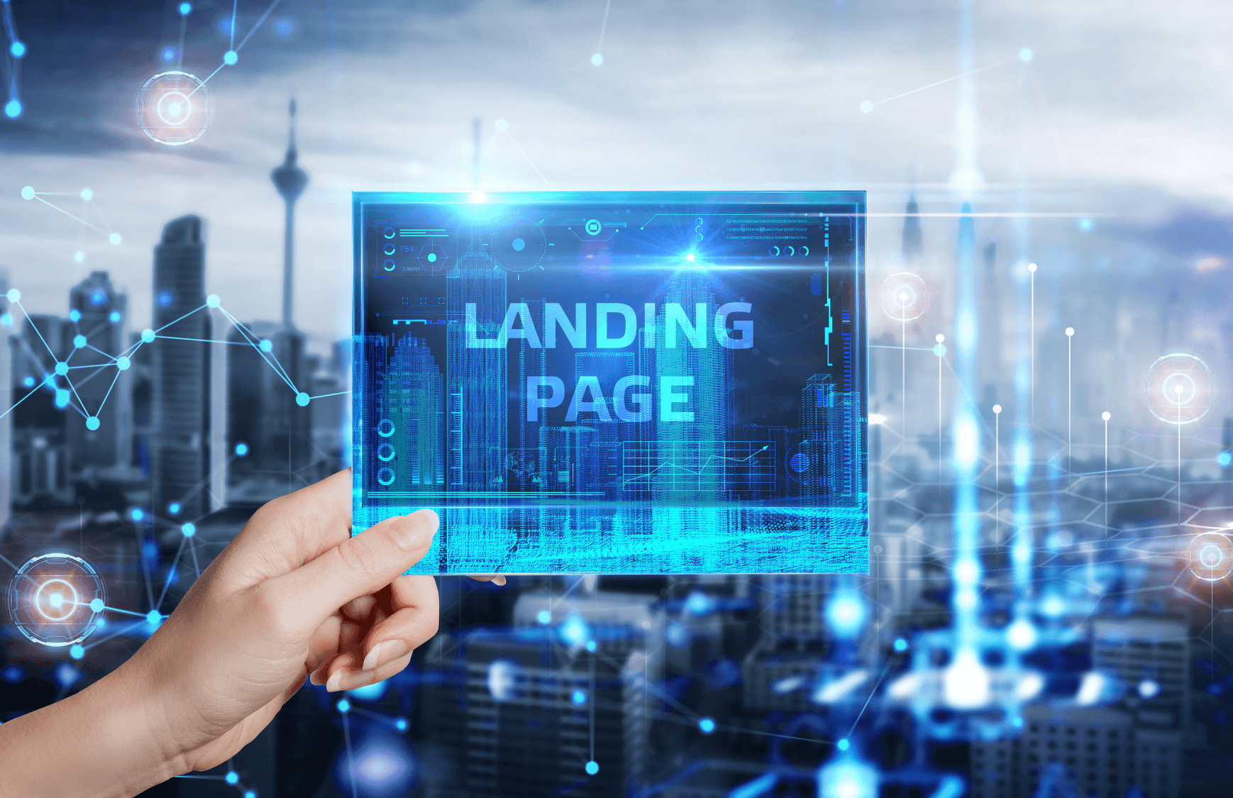 Landing Pages nota A no GTmetrix